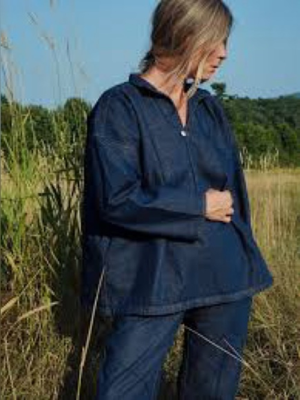Rudy Jude high season fisherman smock top